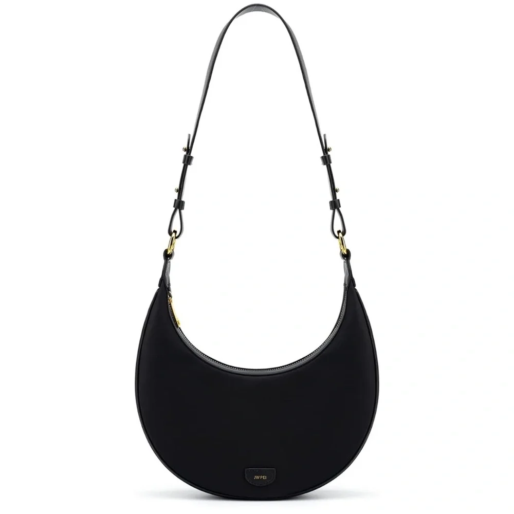 Black Saddle Bag